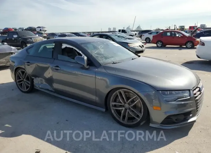 AUDI S7 PREMIUM 2017 vin WAUWFAFC4HN020277 from auto auction Copart