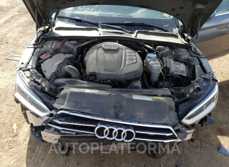 AUDI A5 PREMIUM 2018 vin WAUYNGF5XJN001027 from auto auction Copart