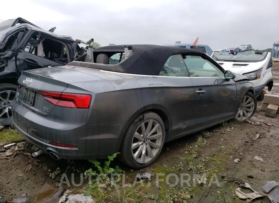 AUDI A5 PREMIUM 2018 vin WAUYNGF5XJN001027 from auto auction Copart