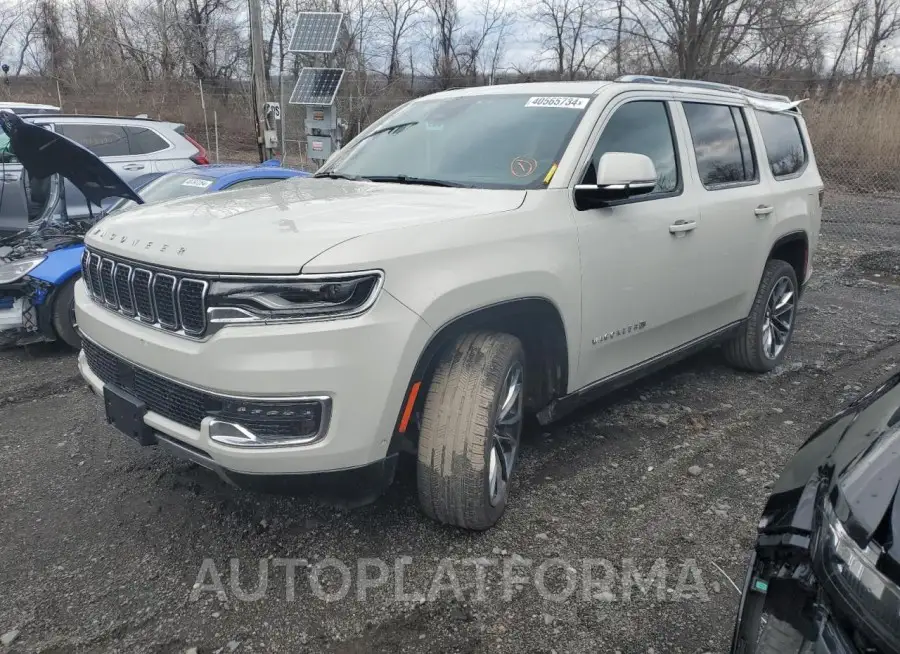 JEEP WAGONEER S 2022 vin 1C4SJVDT4NS205291 from auto auction Copart