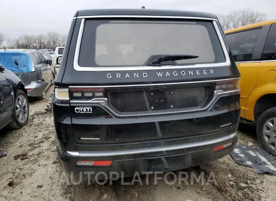 JEEP GRAND WAGO 2022 vin 1C4SJVFJ9NS139817 from auto auction Copart