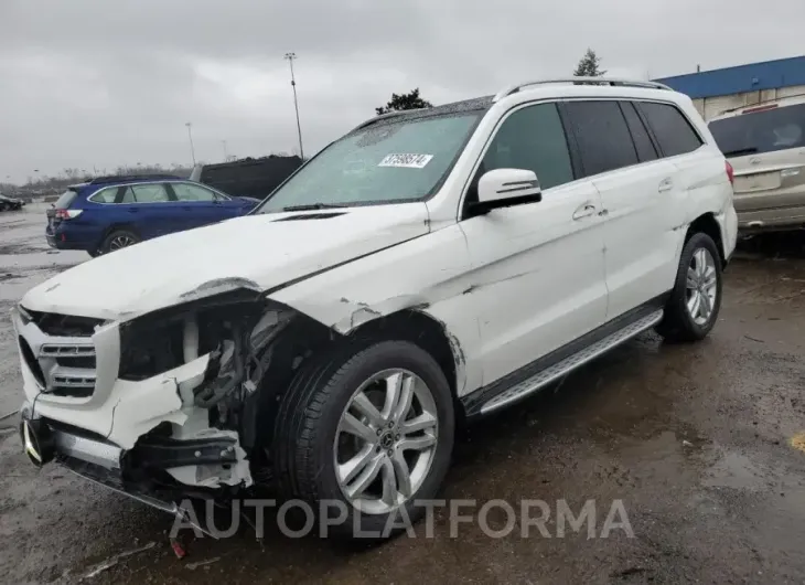 MERCEDES-BENZ GLS 450 4M 2017 vin 4JGDF6EE1HA981447 from auto auction Copart