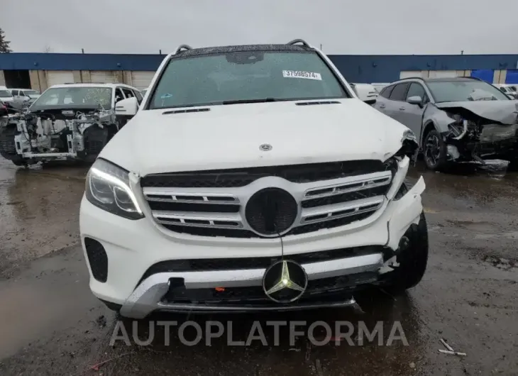 MERCEDES-BENZ GLS 450 4M 2017 vin 4JGDF6EE1HA981447 from auto auction Copart