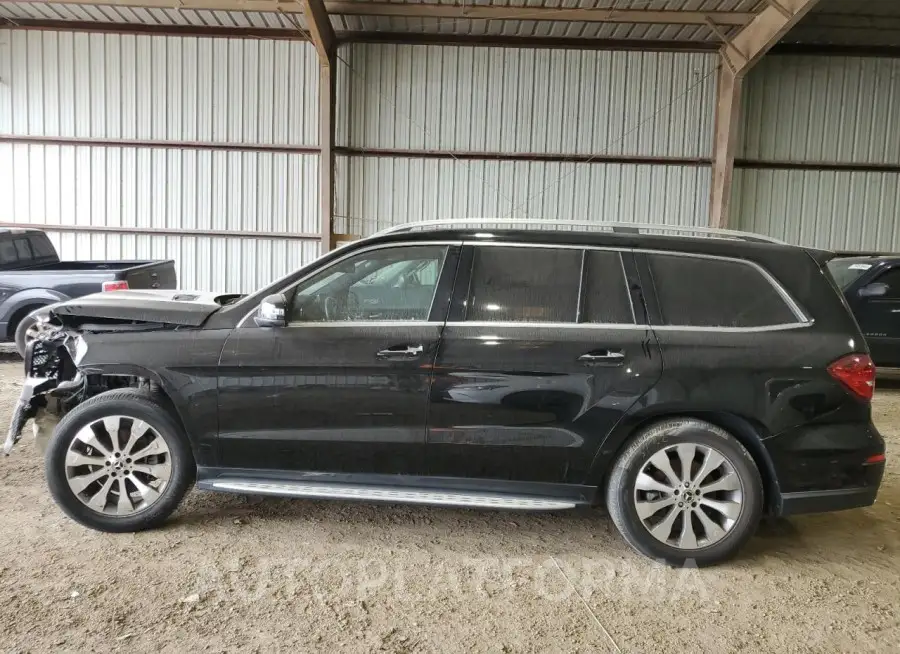 MERCEDES-BENZ GLS 450 4M 2018 vin 4JGDF6EE2JB065599 from auto auction Copart