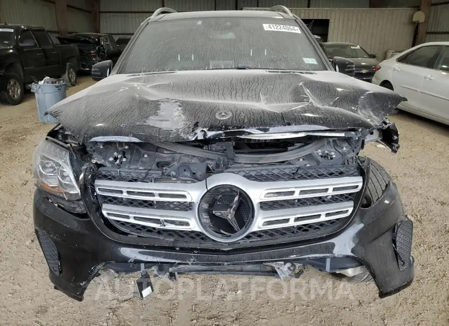 MERCEDES-BENZ GLS 450 4M 2018 vin 4JGDF6EE2JB065599 from auto auction Copart