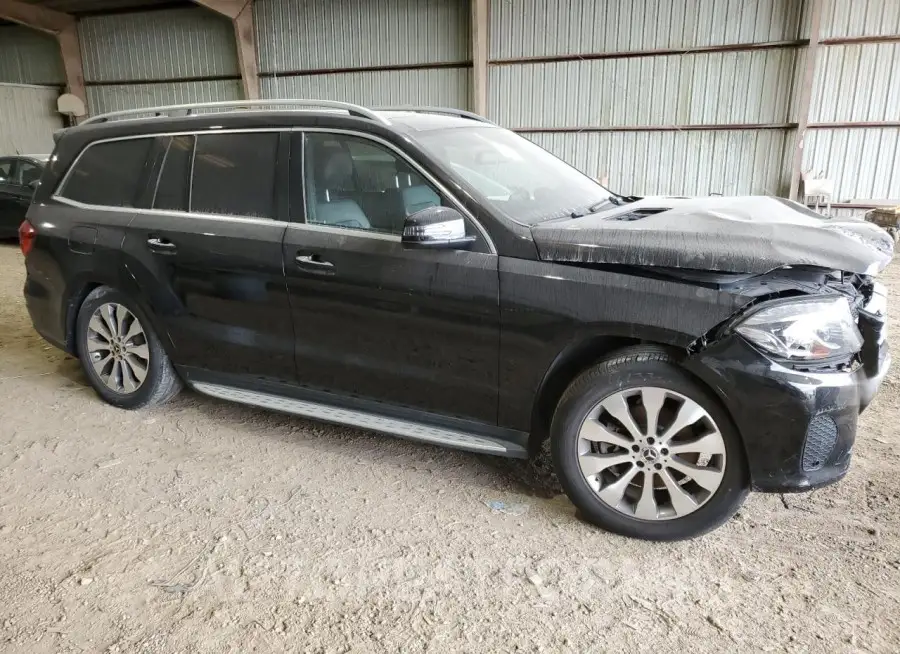 MERCEDES-BENZ GLS 450 4M 2018 vin 4JGDF6EE2JB065599 from auto auction Copart