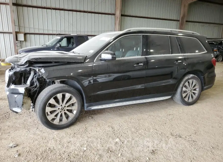 MERCEDES-BENZ GLS 450 4M 2018 vin 4JGDF6EE2JB065599 from auto auction Copart