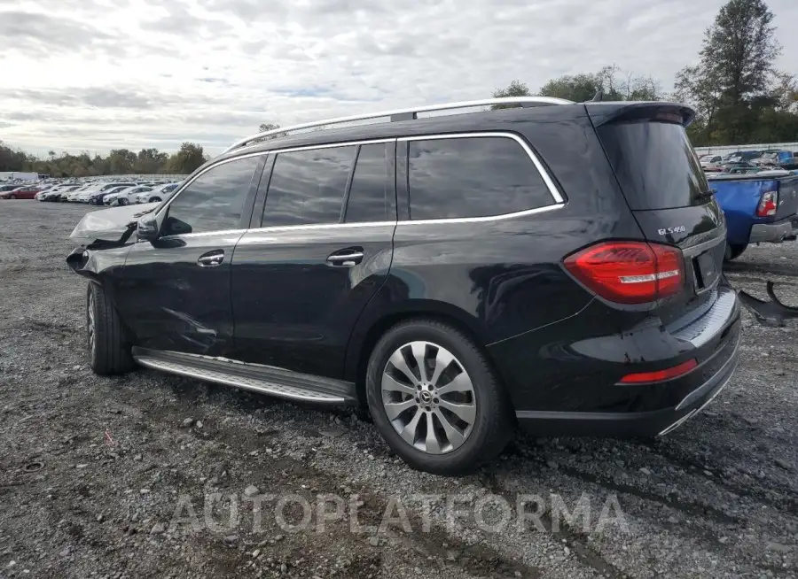 MERCEDES-BENZ GLS 450 4M 2017 vin 4JGDF6EEXHA918556 from auto auction Copart