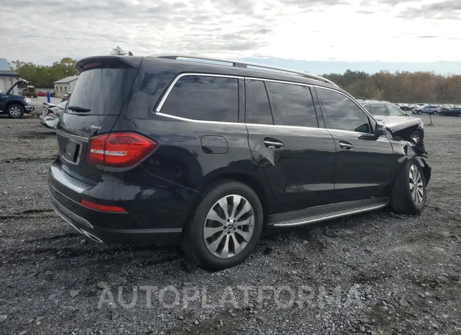 MERCEDES-BENZ GLS 450 4M 2017 vin 4JGDF6EEXHA918556 from auto auction Copart