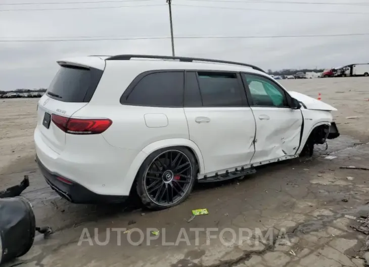 MERCEDES-BENZ GLS 63 AMG 2023 vin 4JGFF8KE9PA918149 from auto auction Copart