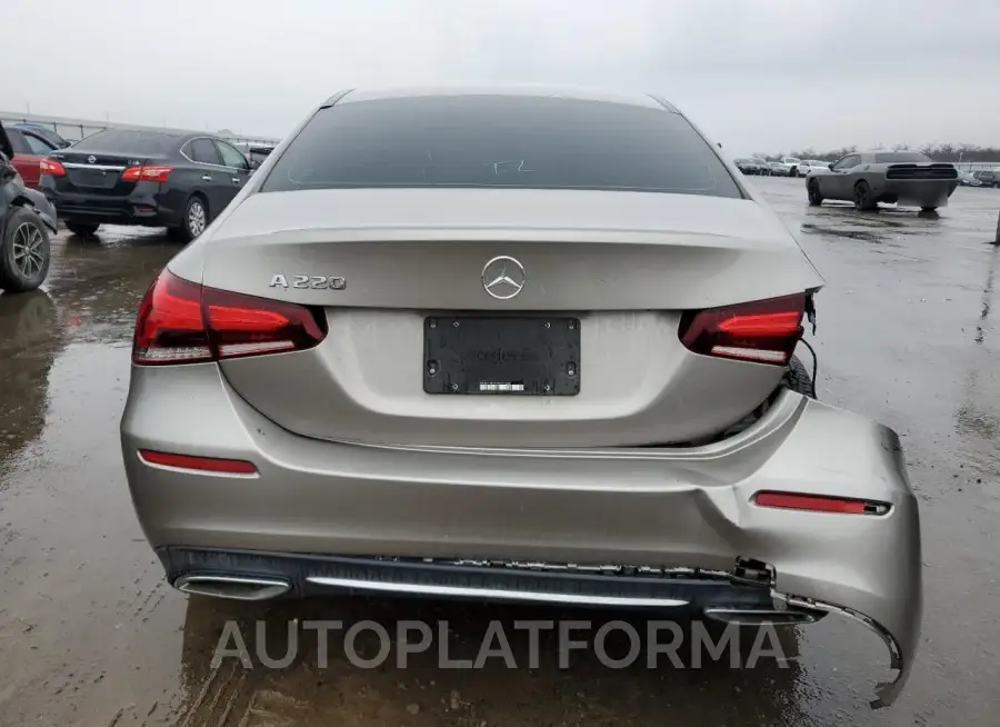 MERCEDES-BENZ A 220 2019 vin WDD3G4EB0KW001200 from auto auction Copart