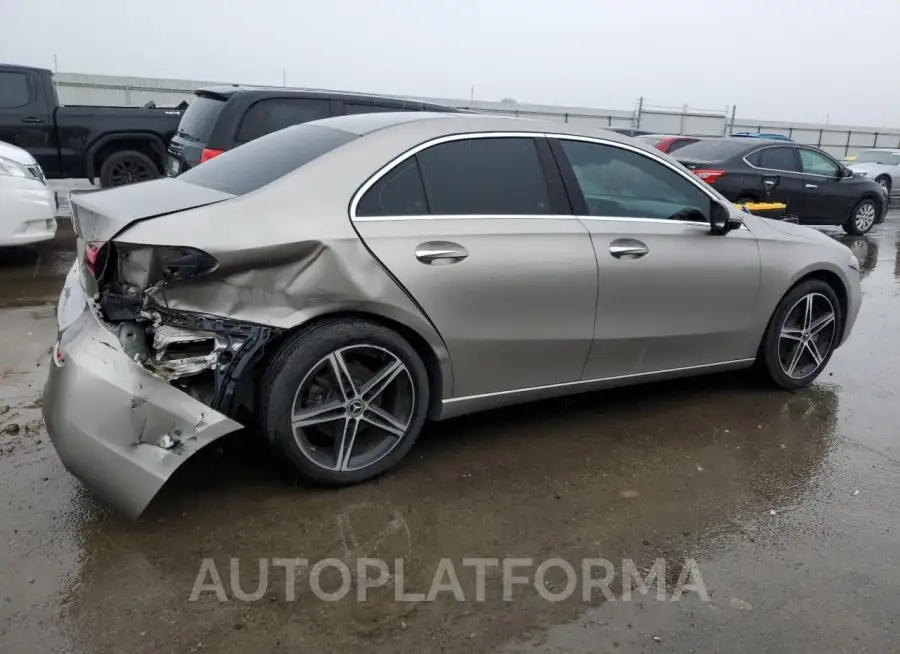 MERCEDES-BENZ A 220 2019 vin WDD3G4EB0KW001200 from auto auction Copart