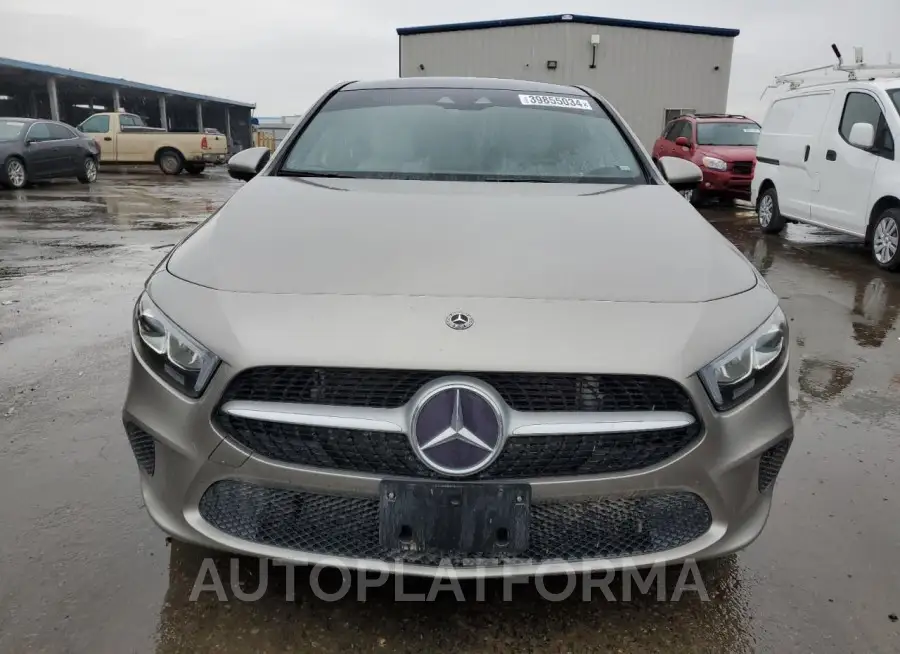 MERCEDES-BENZ A 220 2019 vin WDD3G4EB0KW001200 from auto auction Copart