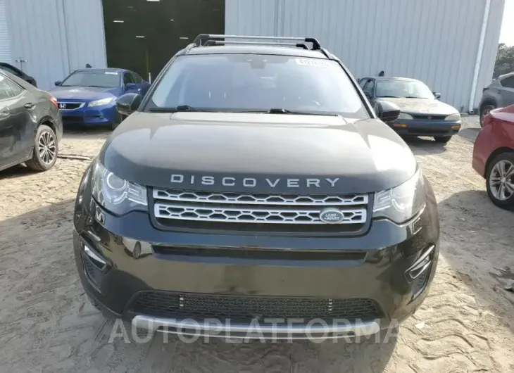 LAND ROVER DISCOVERY 2017 vin SALCR2BG1HH655153 from auto auction Copart