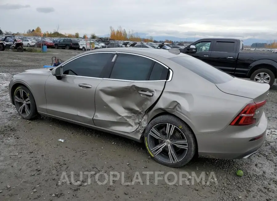 VOLVO S60 T5 INS 2020 vin 7JR102FL4LG063021 from auto auction Copart