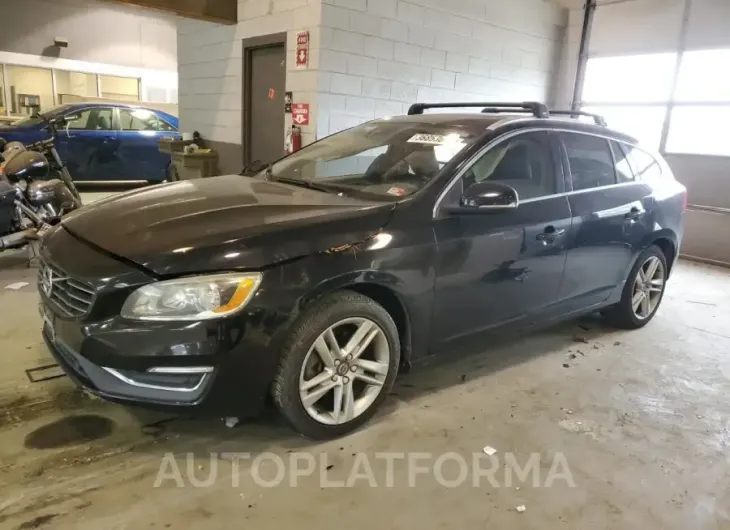 VOLVO V60 PREMIE 2015 vin YV140MEK3F1267696 from auto auction Copart