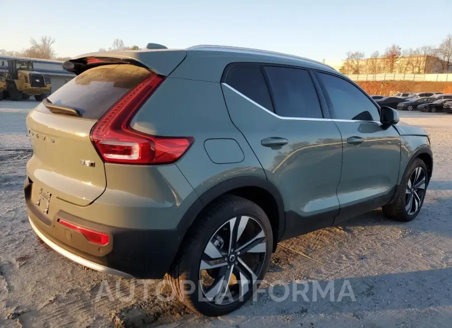 VOLVO XC40 ULTIM 2023 vin YV4L12UA0P2077858 from auto auction Copart