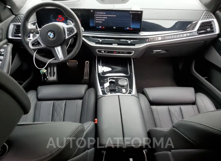 BMW X7 XDRIVE4 2023 vin 5UX23EM04P9S00911 from auto auction Copart