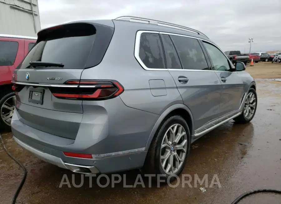 BMW X7 XDRIVE4 2023 vin 5UX23EM08P9P20562 from auto auction Copart