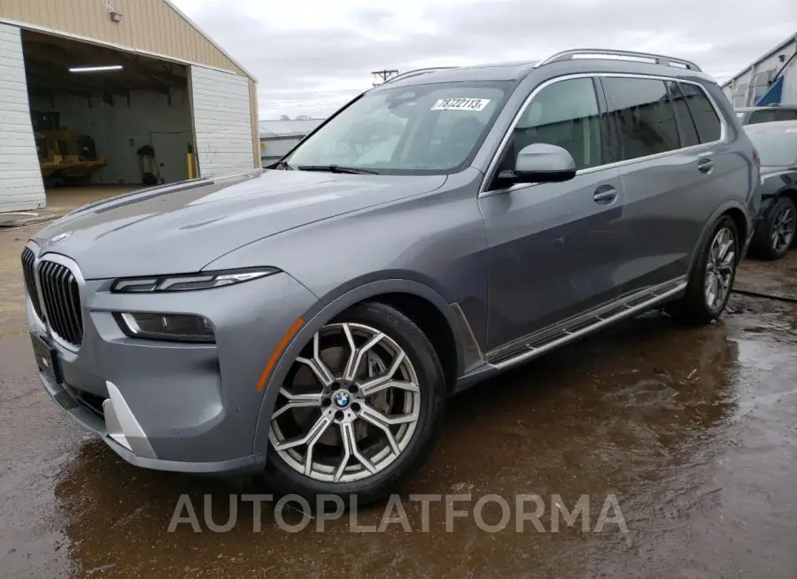 BMW X7 XDRIVE4 2023 vin 5UX23EM08P9P20562 from auto auction Copart