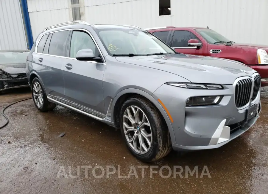 BMW X7 XDRIVE4 2023 vin 5UX23EM08P9P20562 from auto auction Copart