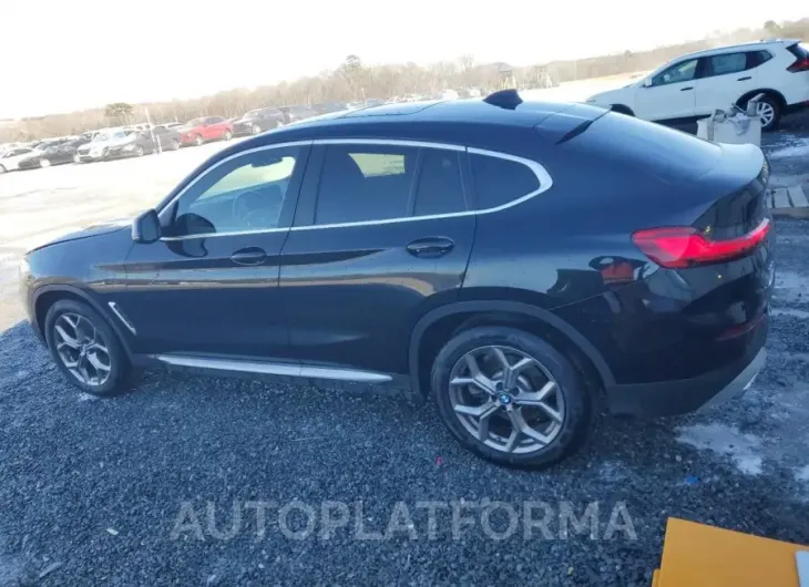 BMW X4 XDRIVE3 2022 vin 5UX33DT05N9M86605 from auto auction Copart