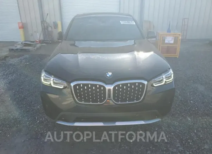 BMW X4 XDRIVE3 2022 vin 5UX33DT05N9M86605 from auto auction Copart