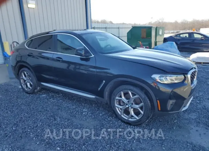 BMW X4 XDRIVE3 2022 vin 5UX33DT05N9M86605 from auto auction Copart