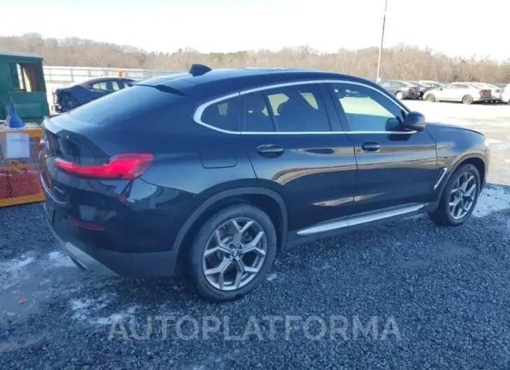 BMW X4 XDRIVE3 2022 vin 5UX33DT05N9M86605 from auto auction Copart