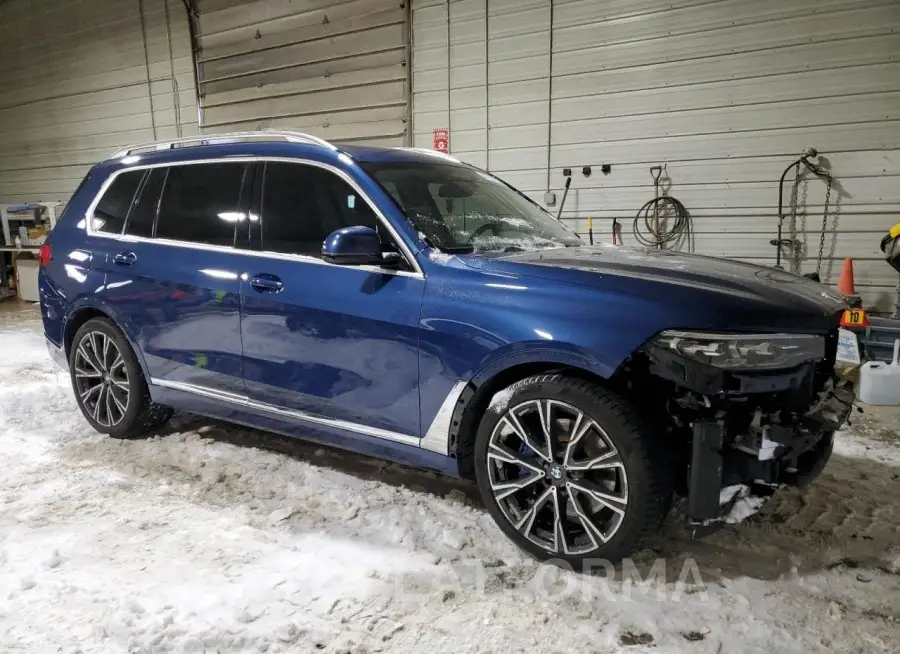 BMW X7 XDRIVE4 2022 vin 5UXCW2C07N9J71347 from auto auction Copart