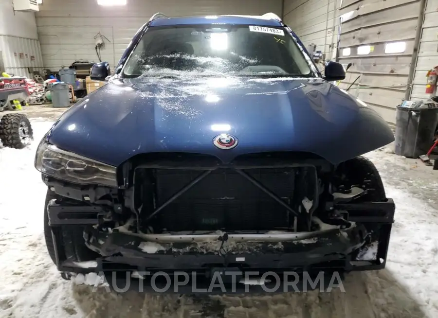 BMW X7 XDRIVE4 2022 vin 5UXCW2C07N9J71347 from auto auction Copart