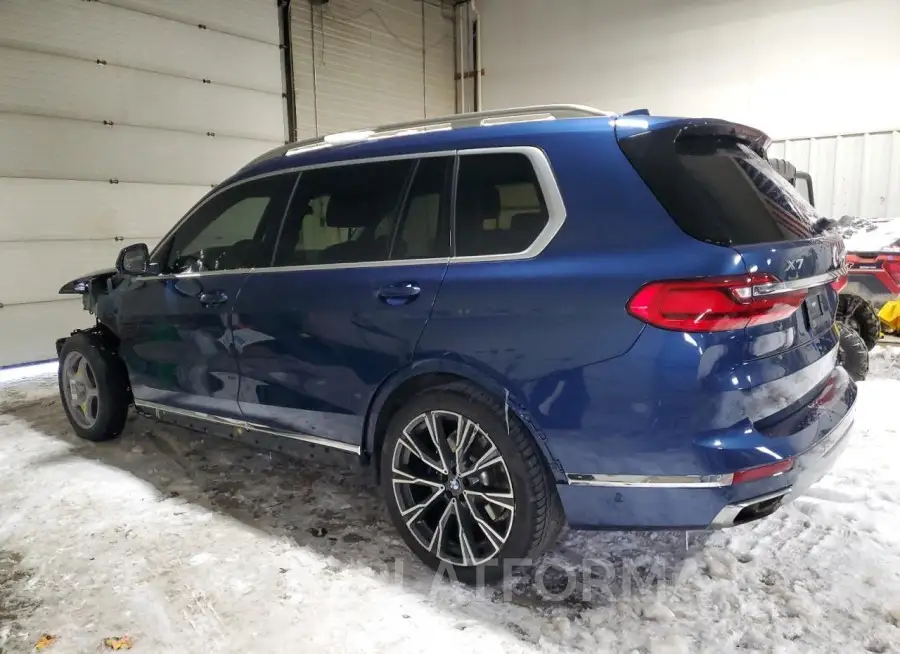 BMW X7 XDRIVE4 2022 vin 5UXCW2C07N9J71347 from auto auction Copart