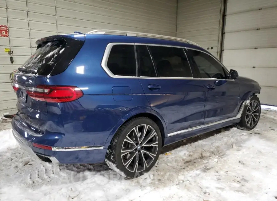 BMW X7 XDRIVE4 2022 vin 5UXCW2C07N9J71347 from auto auction Copart