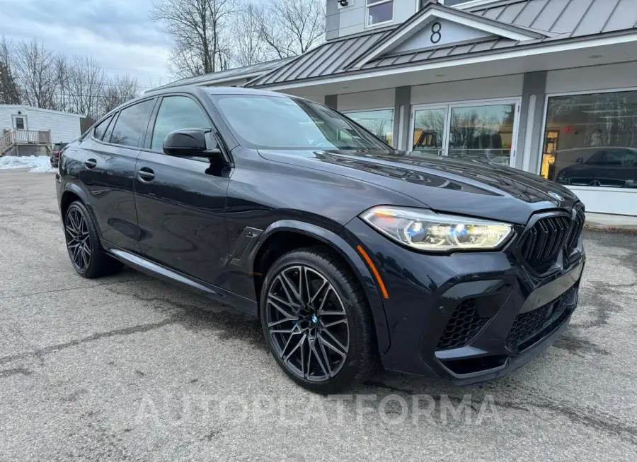 BMW X6 M 2021 vin 5YMCY0C06M9E15840 from auto auction Copart