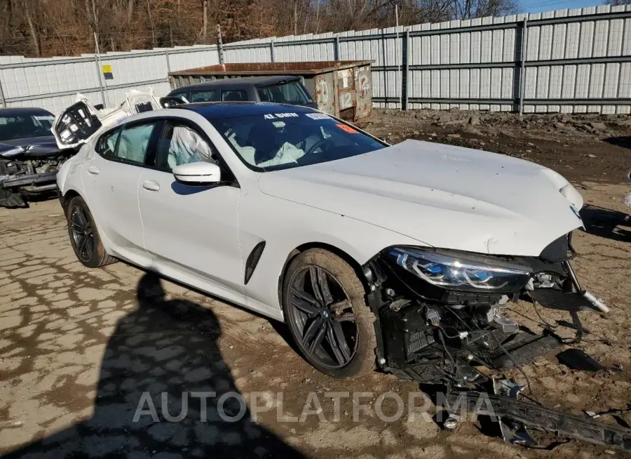 BMW 840XI 2024 vin WBAGV4C05RCP54748 from auto auction Copart