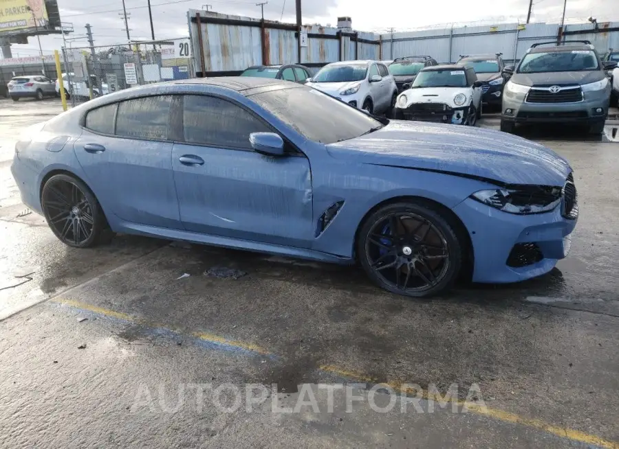 BMW M850XI 2020 vin WBAGV8C04LCE26349 from auto auction Copart