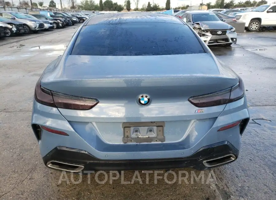 BMW M850XI 2020 vin WBAGV8C04LCE26349 from auto auction Copart