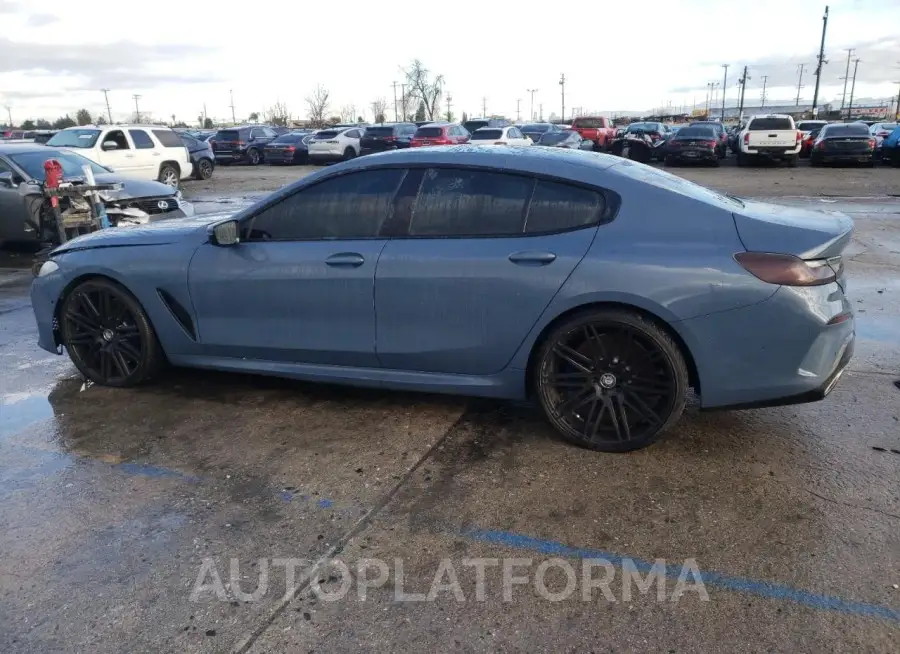 BMW M850XI 2020 vin WBAGV8C04LCE26349 from auto auction Copart