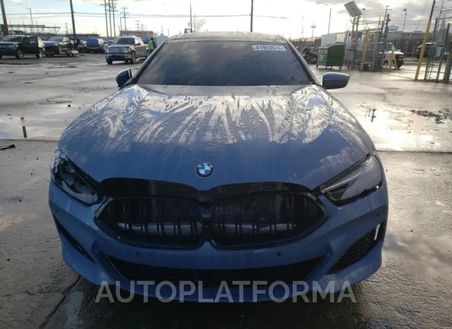 BMW M850XI 2020 vin WBAGV8C04LCE26349 from auto auction Copart