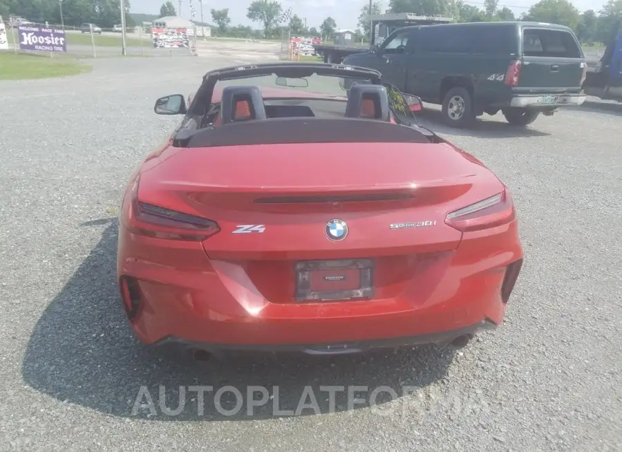 BMW Z4 SDRIVE3 2019 vin WBAHF3C57KWW31013 from auto auction Copart