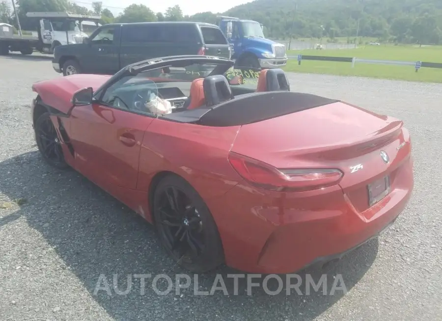 BMW Z4 SDRIVE3 2019 vin WBAHF3C57KWW31013 from auto auction Copart