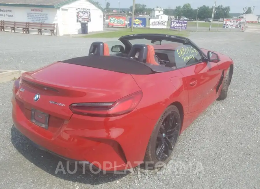 BMW Z4 SDRIVE3 2019 vin WBAHF3C57KWW31013 from auto auction Copart