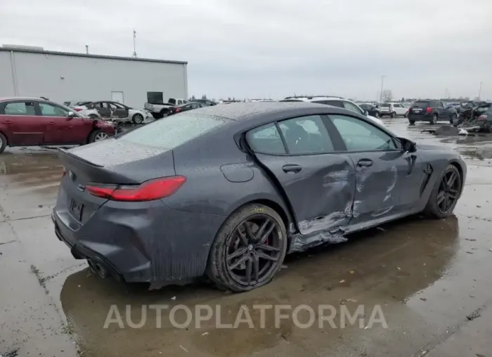 BMW M8 2022 vin WBSGV0C07NCH63243 from auto auction Copart