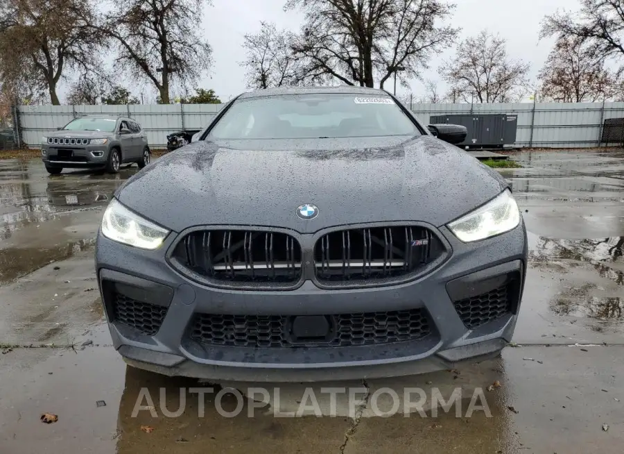 BMW M8 2022 vin WBSGV0C07NCH63243 from auto auction Copart