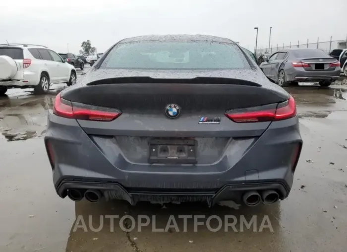 BMW M8 2022 vin WBSGV0C07NCH63243 from auto auction Copart