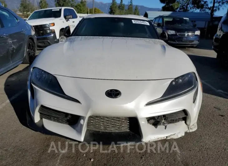 TOYOTA SUPRA BASE 2020 vin WZ1DB4C06LW028984 from auto auction Copart