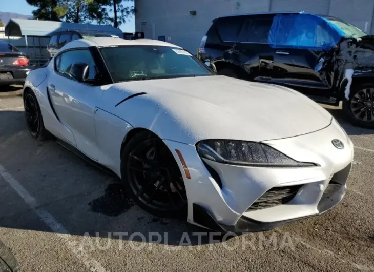 TOYOTA SUPRA BASE 2020 vin WZ1DB4C06LW028984 from auto auction Copart