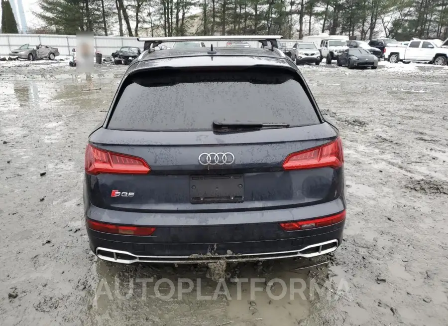 AUDI SQ5 PREMIU 2018 vin WA1A4AFY0J2019109 from auto auction Copart