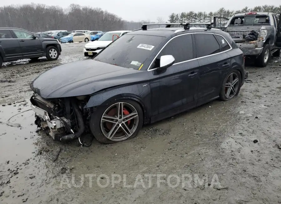 AUDI SQ5 PREMIU 2018 vin WA1A4AFY0J2019109 from auto auction Copart