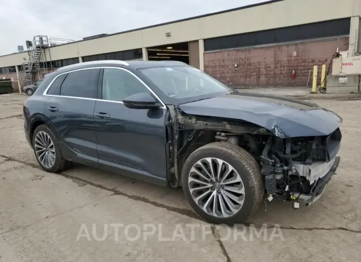 AUDI E-TRON PRE 2019 vin WA1VAAGE9KB013633 from auto auction Copart